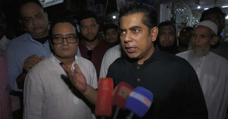 কথা বলেছেন তথ্যমন্ত্রী আন্দালিভ রহমান পার্থ